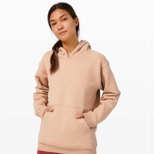 COPY - NWT Lululemon All Yours Hoodie - peach